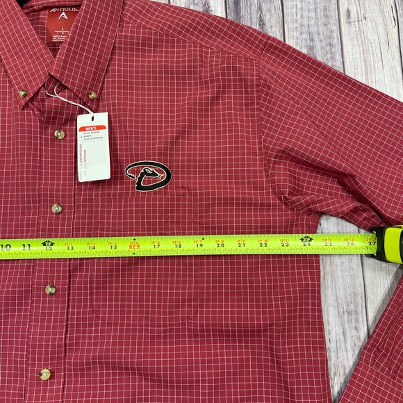 Antigua Diamond Backs Large shirt NWT - Picture 3 of 8